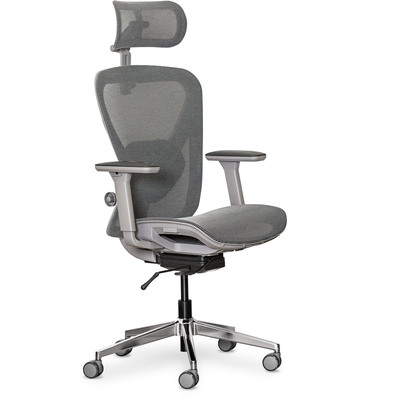 Крісло Mealux Q1 Air Grey (арт. HF Q-1 M/G) Зображення