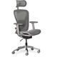 Крісло Mealux Q1 Air Grey (арт. HF Q-1 M/G) Зображення