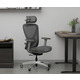 Крісло Mealux Q1 Air Grey (арт. HF Q-1 M/G) Зображення