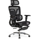 Кресло Mealux S2 Air Plus Black (арт. HF-S2 M/B) Изображение
