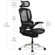 Крісло Mealux S202 Air Black (арт. HF-S202 M/B) Зображення