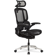 Крісло Mealux S202 Air Black (арт. HF-S202 M/B) Зображення