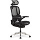 Крісло Mealux S202 Air Black (арт. HF-S202 M/B) Зображення