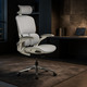 Крісло Mealux S202 Air Grey (арт. HF-S202 M/G) Зображення