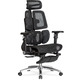 Крісло Mealux S3 Air Plus Black (арт. HF-S3 M/B) Зображення