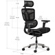 Крісло Mealux S4 Air Black (арт. HF-S4 M/B) Зображення
