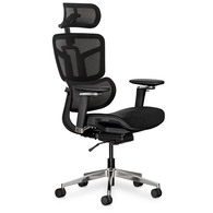 Крісло Mealux S4 Air Black (арт. HF-S4 M/B) Зображення