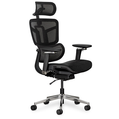 Крісло Mealux S4 Air Black (арт. HF-S4 M/B) Зображення