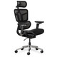 Крісло Mealux S4 Air Black (арт. HF-S4 M/B) Зображення