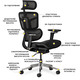 Крісло Mealux S4 Air Black (арт. HF-S4 M/B) Зображення