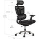 Крісло Mealux S4 Air Fabric Black (арт. HF-S4 F/B) Зображення