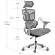 Крісло Mealux S4 Air Fabric Grey (арт. HF-S4 F/G) Зображення