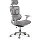 Крісло Mealux S4 Air Fabric Grey (арт. HF-S4 F/G) Зображення