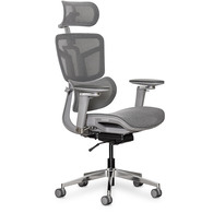 Крісло Mealux S4 Air Grey (арт. HF-S4 M/G) Зображення