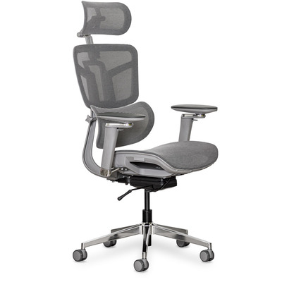 Кресло Mealux S4 Air Grey (арт. HF-S4 M/G) Изображение