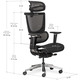 Крісло Mealux S8 Air Black (арт. HF-S8P M/B) Зображення