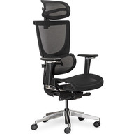 Крісло Mealux S8 Air Black (арт. HF-S8P M/B) Зображення