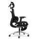 Крісло з масажним ефектом Mealux M10 Air Massage Black (арт. HF-M10 M/BB) Зображення