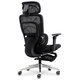 Крісло з масажним ефектом Mealux M10 Air Massage Black (арт. HF-M10 M/BB) Зображення