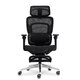 Крісло з масажним ефектом Mealux M10 Air Massage Black (арт. HF-M10 M/BB) Зображення