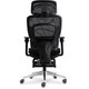 Крісло з масажним ефектом Mealux M10 Air Massage Black (арт. HF-M10 M/BB) Зображення