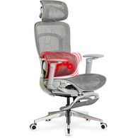 Крісло з масажним ефектом Mealux M10 Air Massage Grey (арт. HF-M10 M/G) Зображення