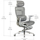 Крісло з масажним ефектом Mealux M10 Air Massage Grey (арт. HF-M10 M/G) Зображення