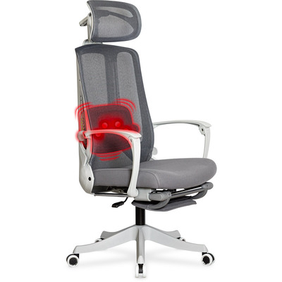 Крісло з масажним ефектом Mealux M4 Air Massage Grey (арт. HF-M4 M/G) Зображення
