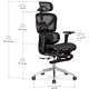 Крісло з масажним ефектом Mealux M6 Air Massage Black (арт. HF-M6 M/B) Зображення