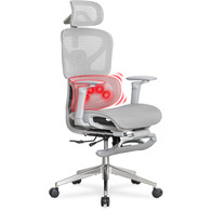 Крісло з масажним ефектом Mealux M6 Air Massage Grey (арт. HF-M6 M/G) Зображення