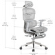 Кресло с массажным эффектом Mealux M6 Air Massage Grey (арт. HF-M6 M/G) Изображение