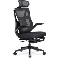Офісне крісло Mealux HF-G20 Black (арт. HF-G20 F/B) Зображення