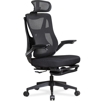 Офісне крісло Mealux HF-G20 Black (арт. HF-G20 F/B) Зображення