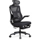 Офісне крісло Mealux HF-G20 Black (арт. HF-G20 F/B) Зображення