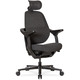 Офісне крісло Mealux HF-Q21 Black (арт.HF-Q21 F/B) Зображення
