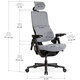 Офісне крісло Mealux HF-Q24 Grey (арт. HF-Q24 F/G) Зображення