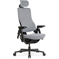 Офісне крісло Mealux HF-Q24 Grey (арт. HF-Q24 F/G) Зображення