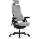 Офісне крісло Mealux HF-Q24 Grey (арт. HF-Q24 F/G) Зображення