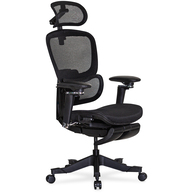 Офісне крісло Mealux Q5 Air Black (арт. HF-Q5 M/B) Зображення