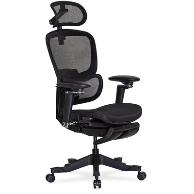 Офісне крісло Mealux Q5 Air Black (арт. HF-Q5 M/B) Зображення