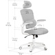 Кресло Mealux T1 Air Fabric Grey (арт HF-T1 F/G) Изображение