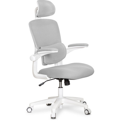 Підліткове офісне крісло Mealux Junior Air Grey (арт. HF-T1 F/G) Зображення