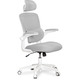 Кресло Mealux T1 Air Fabric Grey (арт HF-T1 F/G) Изображение