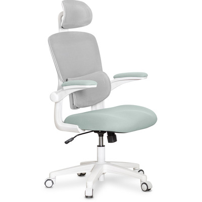 Підліткове офісне крісло Mealux Junior Air Olive (арт. HF-T1 F/DO) Зображення