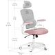 Кресло Mealux T1 Air Fabric Pink (арт HF-T1 F/DP) Изображение