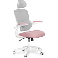 Підліткове офісне крісло Mealux Junior Air Pink (арт. HF-T1 F/DP) Зображення