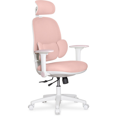 Підліткове офісне крісло Mealux Junior T2 Pink (арт. HF-T2 F/KP Зображення