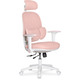 Підліткове офісне крісло Mealux Junior T2 Pink (арт. HF-T2 F/KP Зображення