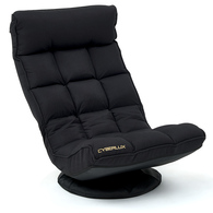 Геймерське крісло Cyberlux Flex Fabric Black (арт. GM-03 B) Зображення