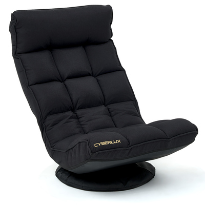 Геймерське крісло Cyberlux Flex Fabric Black (арт. GM-03 B) Зображення